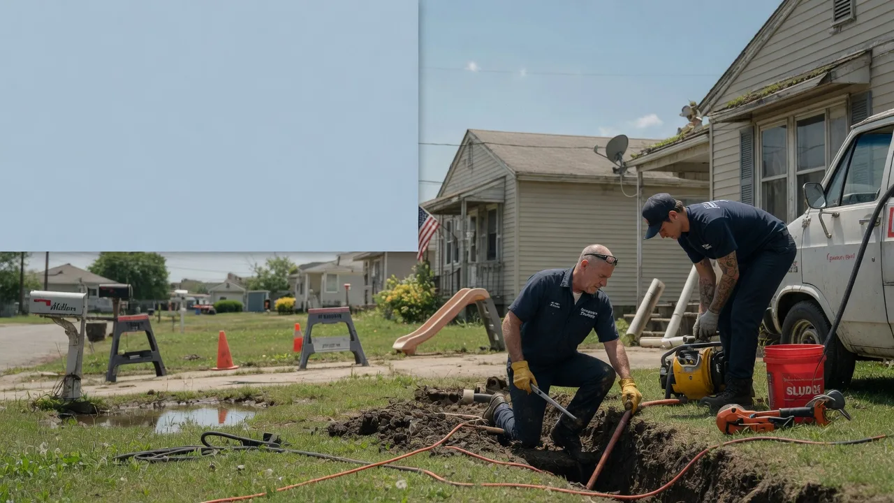 Emergency Plumber in Rosston, TX near me